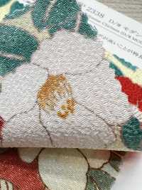 KKP2338-D-MODANTBK Futako Chirimen Camélia Moderna[Têxtil / Tecido] Uni Textile(Komon Studio) Foto secundária