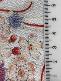 KKP2338-D-SKRMSB Futako Chirimen Sakura Musubi[Têxtil / Tecido] Uni Textile(Komon Studio) Foto secundária