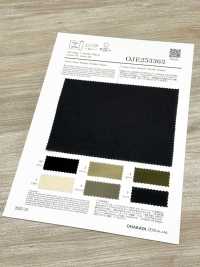 OJE253363 Acabamento Lavado Em Tecido De Algodão E Linho Resistente às Intempéries[Têxtil / Tecido] Oharayaseni Foto secundária