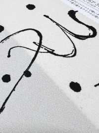 KKP3421-58-DSB-259 Superfície Levemente Rugosa De Ampla Largura[Têxtil / Tecido] Uni Textile(Komon Studio) Foto secundária