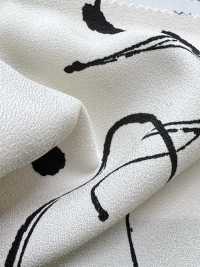 KKP3421-58-DSB-259 Superfície Levemente Rugosa De Ampla Largura[Têxtil / Tecido] Uni Textile(Komon Studio) Foto secundária