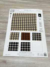 KKP3601-D136 Nova Vênus Deshin[Têxtil / Tecido] Uni Textile(Komon Studio) Foto secundária