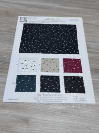 KKP4037-D126 Superfície Lavada Com Areia 75d Alta Perda De Peso[Têxtil / Tecido] Uni Textile(Komon Studio) Foto secundária