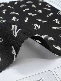 KKP4037-58-DSB-325 Superfície Com Acabamento Lixado 75d, Georgette Extremamente Leve E De Largura Ampla.[Têxtil / Tecido] Uni Textile(Komon Studio) Foto secundária