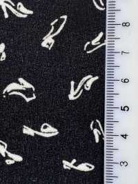 KKP4037-58-DSB-325 Superfície Com Acabamento Lixado 75d, Georgette Extremamente Leve E De Largura Ampla.[Têxtil / Tecido] Uni Textile(Komon Studio) Foto secundária