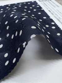 KKP4193-D301-9 Jacquard De Corte Chiffon[Têxtil / Tecido] Uni Textile(Komon Studio) Foto secundária