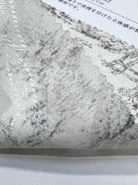 KKP4193-D301-133 Jacquard De Corte Chiffon[Têxtil / Tecido] Uni Textile(Komon Studio) Foto secundária