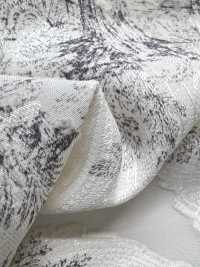 KKP4193-D301-133 Jacquard De Corte Chiffon[Têxtil / Tecido] Uni Textile(Komon Studio) Foto secundária