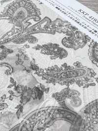 KKP4193-D301-151 Jacquard De Corte Chiffon[Têxtil / Tecido] Uni Textile(Komon Studio) Foto secundária