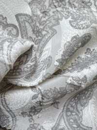 KKP4193-D301-151 Jacquard De Corte Chiffon[Têxtil / Tecido] Uni Textile(Komon Studio) Foto secundária