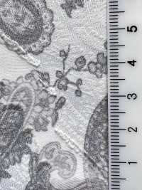 KKP4193-D301-151 Jacquard De Corte Chiffon[Têxtil / Tecido] Uni Textile(Komon Studio) Foto secundária