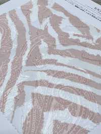 KKP4193-D301-67 Jacquard De Corte Chiffon[Têxtil / Tecido] Uni Textile(Komon Studio) Foto secundária