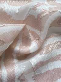 KKP4193-D301-67 Jacquard De Corte Chiffon[Têxtil / Tecido] Uni Textile(Komon Studio) Foto secundária