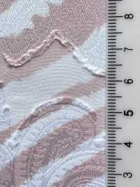 KKP4193-D301-67 Jacquard De Corte Chiffon[Têxtil / Tecido] Uni Textile(Komon Studio) Foto secundária