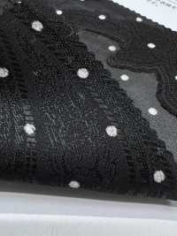 KKP4193-D301-73 Jacquard De Corte Chiffon[Têxtil / Tecido] Uni Textile(Komon Studio) Foto secundária