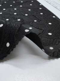 KKP4193-D301-73 Jacquard De Corte Chiffon[Têxtil / Tecido] Uni Textile(Komon Studio) Foto secundária