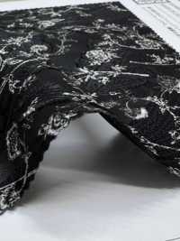 KKP4193-D301-75 Jacquard De Corte Chiffon[Têxtil / Tecido] Uni Textile(Komon Studio) Foto secundária