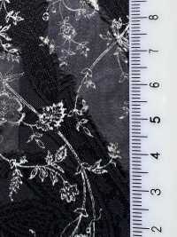 KKP4193-D301-75 Jacquard De Corte Chiffon[Têxtil / Tecido] Uni Textile(Komon Studio) Foto secundária