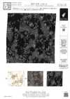 KKP4193-D301-75 Jacquard recortado em chiffon
