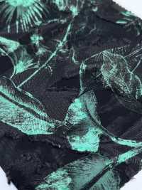 KKP4193-D303-9 Jacquard De Corte Chiffon[Têxtil / Tecido] Uni Textile(Komon Studio) Foto secundária