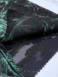 KKP4193-D303-9 Jacquard De Corte Chiffon[Têxtil / Tecido] Uni Textile(Komon Studio) Foto secundária