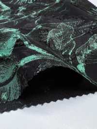 KKP4193-D303-9 Jacquard De Corte Chiffon[Têxtil / Tecido] Uni Textile(Komon Studio) Foto secundária