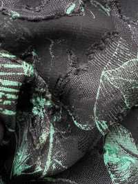 KKP4193-D303-9 Jacquard De Corte Chiffon[Têxtil / Tecido] Uni Textile(Komon Studio) Foto secundária