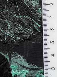 KKP4193-D303-9 Jacquard De Corte Chiffon[Têxtil / Tecido] Uni Textile(Komon Studio) Foto secundária