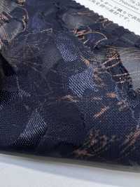 KKP4193-D304-63 Jacquard De Corte Chiffon[Têxtil / Tecido] Uni Textile(Komon Studio) Foto secundária