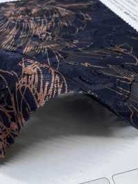 KKP4193-D304-63 Jacquard De Corte Chiffon[Têxtil / Tecido] Uni Textile(Komon Studio) Foto secundária