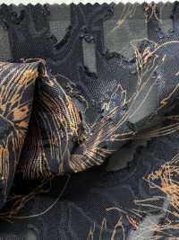 KKP4193-D304-63 Jacquard De Corte Chiffon[Têxtil / Tecido] Uni Textile(Komon Studio) Foto secundária