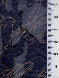 KKP4193-D304-63 Jacquard De Corte Chiffon[Têxtil / Tecido] Uni Textile(Komon Studio) Foto secundária
