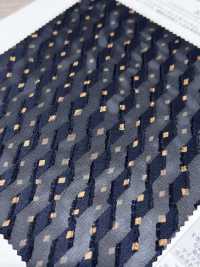 KKP4193-D305-41 Jacquard De Corte Chiffon[Têxtil / Tecido] Uni Textile(Komon Studio) Foto secundária