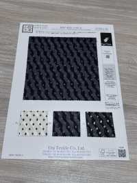 KKP4193-D305-41 Jacquard De Corte Chiffon[Têxtil / Tecido] Uni Textile(Komon Studio) Foto secundária