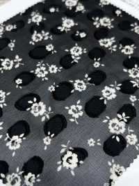 KKP4193-D119-50 Jacquard De Corte Chiffon[Têxtil / Tecido] Uni Textile(Komon Studio) Foto secundária