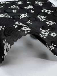 KKP4193-D119-50 Jacquard De Corte Chiffon[Têxtil / Tecido] Uni Textile(Komon Studio) Foto secundária