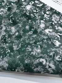 KKP4193-D41-98 Jacquard De Corte Chiffon[Têxtil / Tecido] Uni Textile(Komon Studio) Foto secundária