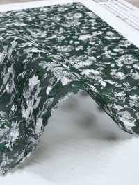 KKP4193-D41-98 Jacquard De Corte Chiffon[Têxtil / Tecido] Uni Textile(Komon Studio) Foto secundária