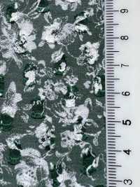 KKP4193-D41-98 Jacquard De Corte Chiffon[Têxtil / Tecido] Uni Textile(Komon Studio) Foto secundária