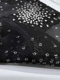 KKP4193-D100-93 Jacquard De Corte Chiffon[Têxtil / Tecido] Uni Textile(Komon Studio) Foto secundária