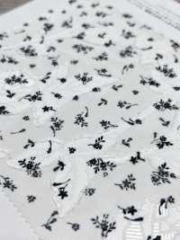 KKP4193-D100-97 Jacquard De Corte Chiffon[Têxtil / Tecido] Uni Textile(Komon Studio) Foto secundária