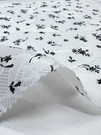 KKP4193-D100-97 Jacquard De Corte Chiffon[Têxtil / Tecido] Uni Textile(Komon Studio) Foto secundária