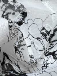 KKP4193-D100-98 Jacquard De Corte Chiffon[Têxtil / Tecido] Uni Textile(Komon Studio) Foto secundária