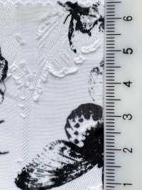 KKP4193-D100-98 Jacquard De Corte Chiffon[Têxtil / Tecido] Uni Textile(Komon Studio) Foto secundária