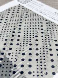 KKP4193-D312-62 Jacquard De Corte Chiffon[Têxtil / Tecido] Uni Textile(Komon Studio) Foto secundária