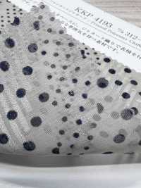 KKP4193-D312-62 Jacquard De Corte Chiffon[Têxtil / Tecido] Uni Textile(Komon Studio) Foto secundária