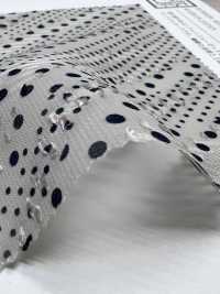 KKP4193-D312-62 Jacquard De Corte Chiffon[Têxtil / Tecido] Uni Textile(Komon Studio) Foto secundária