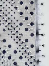 KKP4193-D312-62 Jacquard De Corte Chiffon[Têxtil / Tecido] Uni Textile(Komon Studio) Foto secundária