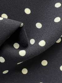 KKP4840-W-DSB-184 Pulôver Com Superfície Lavada E Tecido Elástico De Largura Ampla.[Têxtil / Tecido] Uni Textile(Komon Studio) Foto secundária