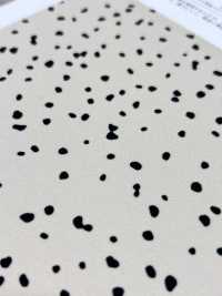 KKP4840-W-DSB-283 Pulôver Com Superfície Lavada E Tecido Elástico De Largura Ampla.[Têxtil / Tecido] Uni Textile(Komon Studio) Foto secundária